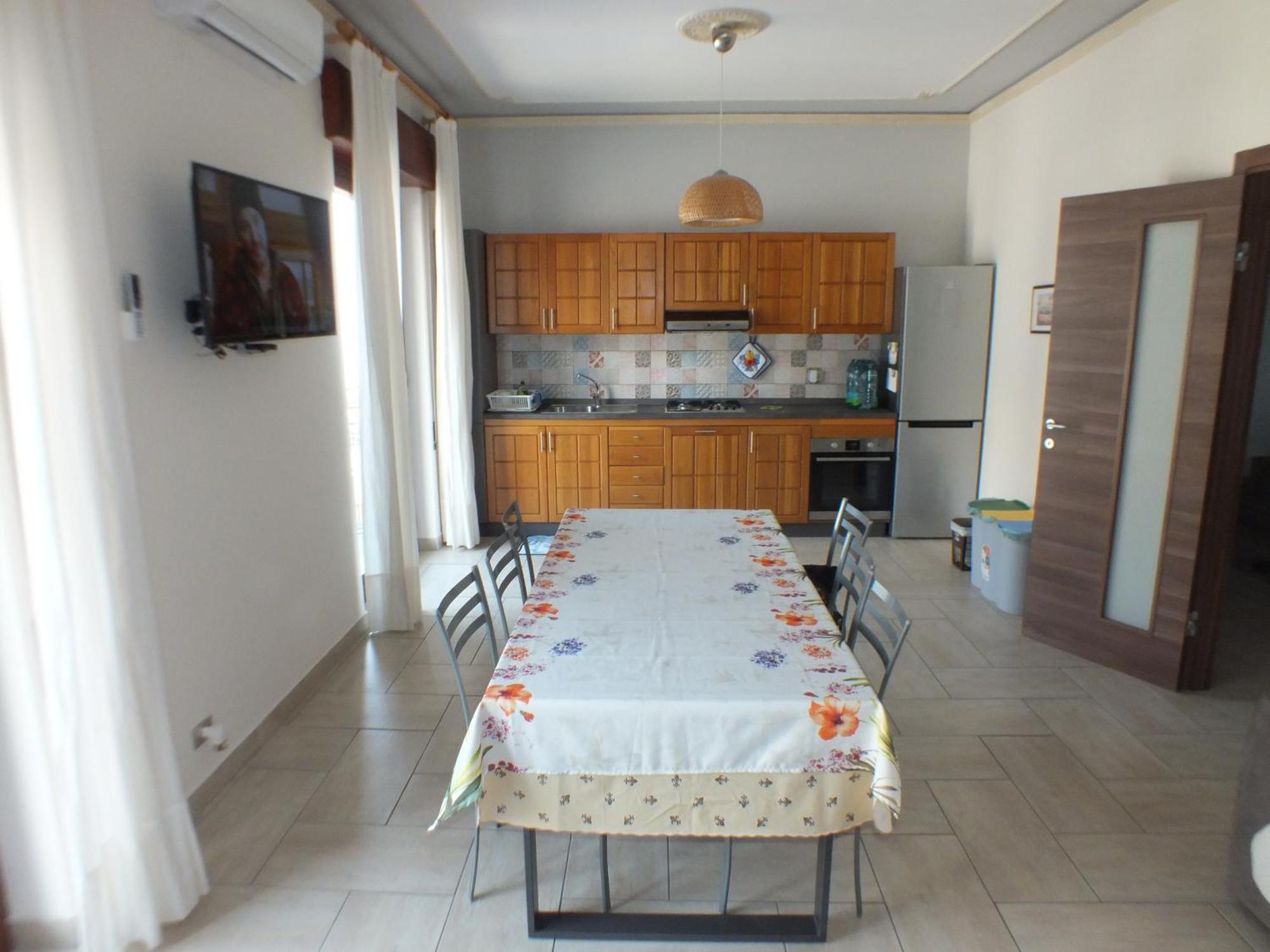 Ferienwohnung Casa A Riba U Mari Riposto Exterior foto